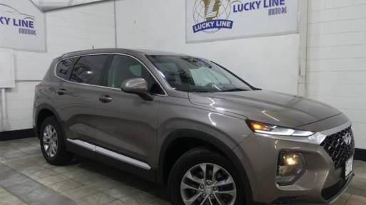 HYUNDAI SANTA FE 2019 5NMS2CAD2KH003877 image